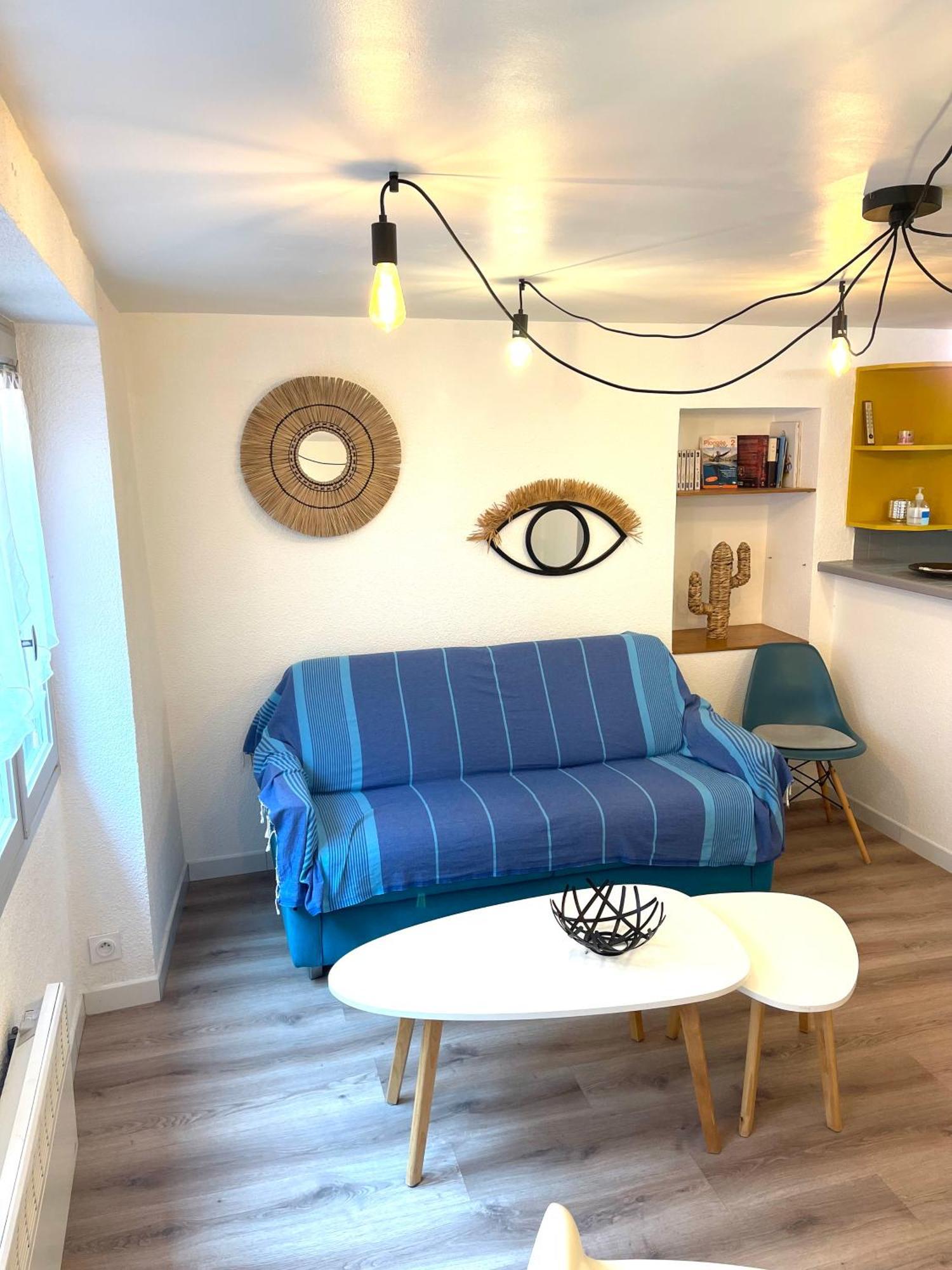 Appartement Dans Le Quartier Recherche Du Moure Κολιούρ Εξωτερικό φωτογραφία