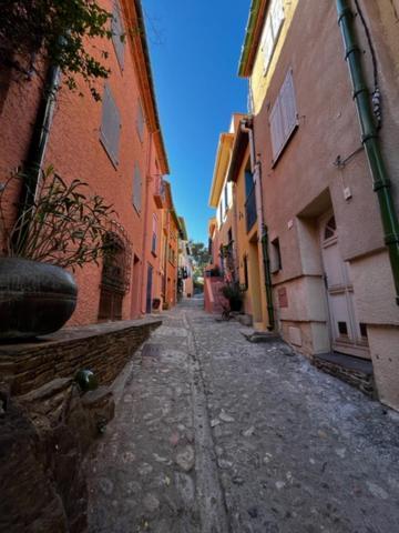 Appartement Dans Le Quartier Recherche Du Moure Κολιούρ Εξωτερικό φωτογραφία